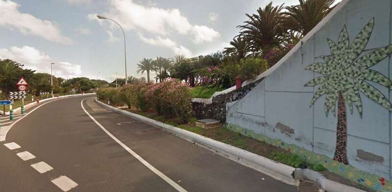 Lugar donde ocurrió el siniestro/TA.